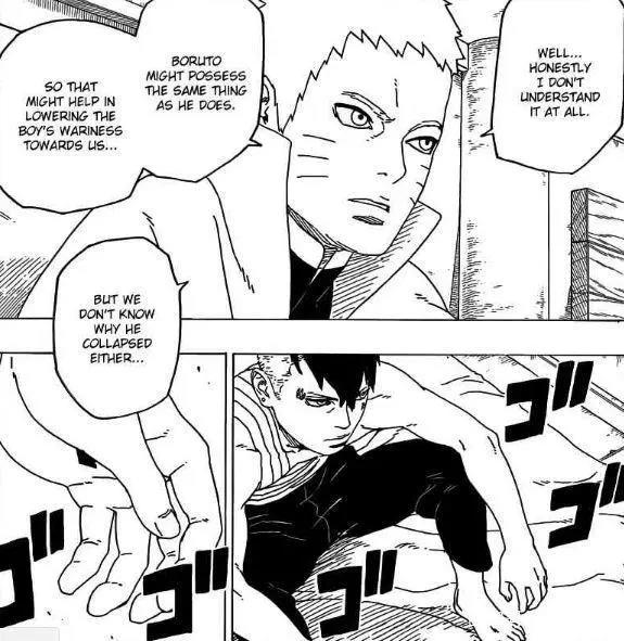 火影忍者博人传漫画第26话：养虎为患，鸣人秒掉大Boss川木