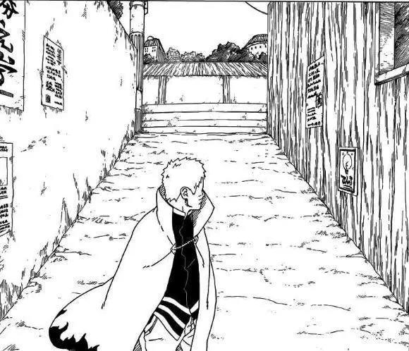 火影忍者博人传漫画第26话：养虎为患，鸣人秒掉大Boss川木