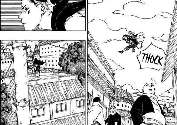 火影忍者博人传漫画第26话：养虎为患，鸣人秒掉大Boss川木