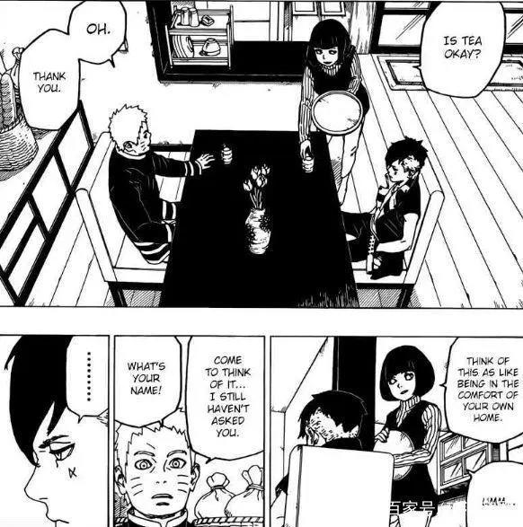 火影忍者博人传漫画第26话：养虎为患，鸣人秒掉大Boss川木