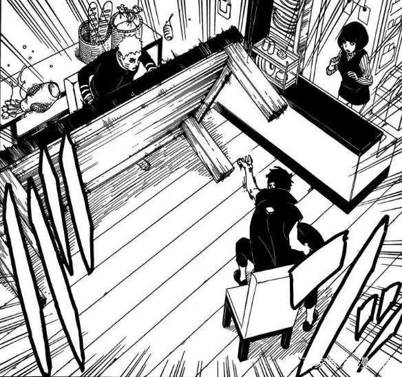 火影忍者博人传漫画第26话：养虎为患，鸣人秒掉大Boss川木