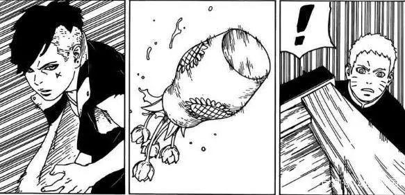 火影忍者博人传漫画第26话：养虎为患，鸣人秒掉大Boss川木