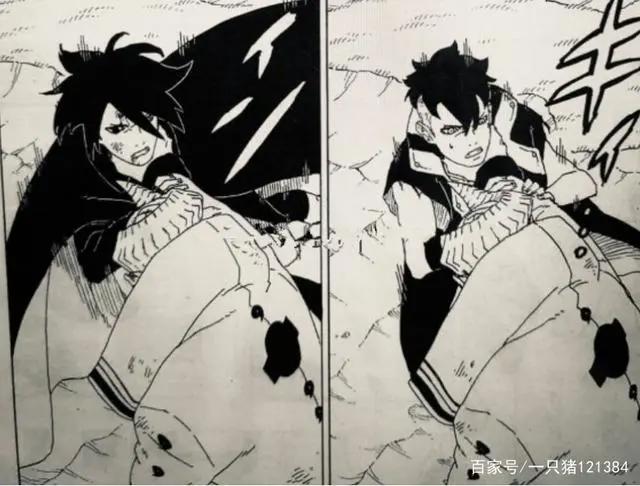 博人传53：博老爷杀疯了！捅废佐助轮回眼，一式能量耗尽憋屈离场