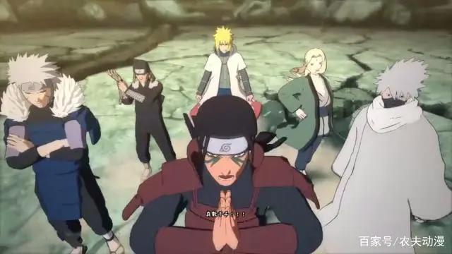博人传：历代火影再次复活，对抗外敌，拯救鸣人和佐助