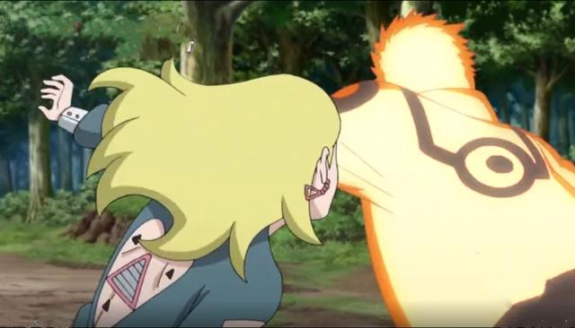 博人传197集，无人机 喷射火箭腿，迪鲁达袭来，影级美女挑战鸣人