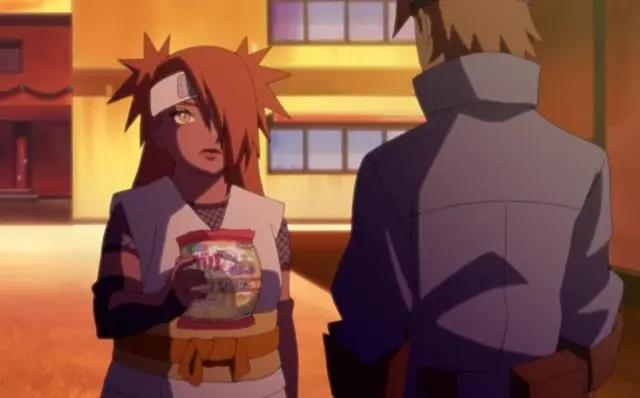 火影忍者博人传：木叶村神秘人现身，木叶丸和萌黄都未挡住