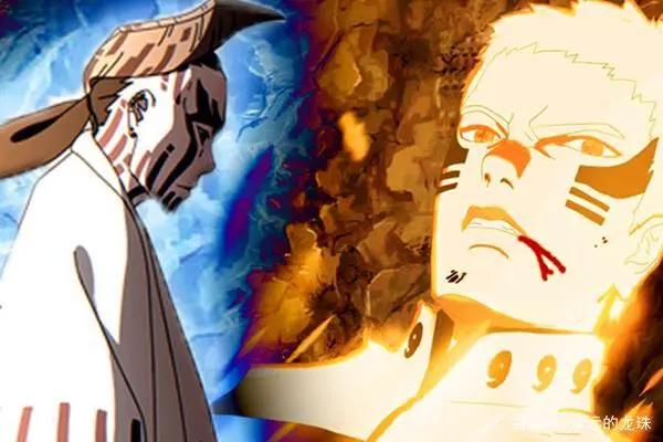 博人传漫画37回：六道大筒木慈弦登场，与鸣人佐助异空间大战！