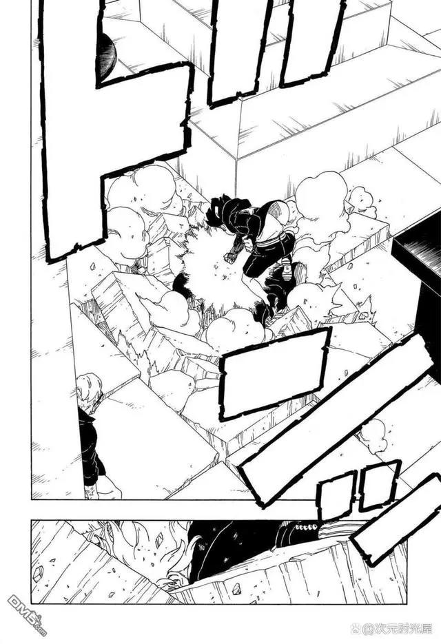 火影忍者博人传漫画71话：艾达接受邀请前往木叶，与考德同盟决裂