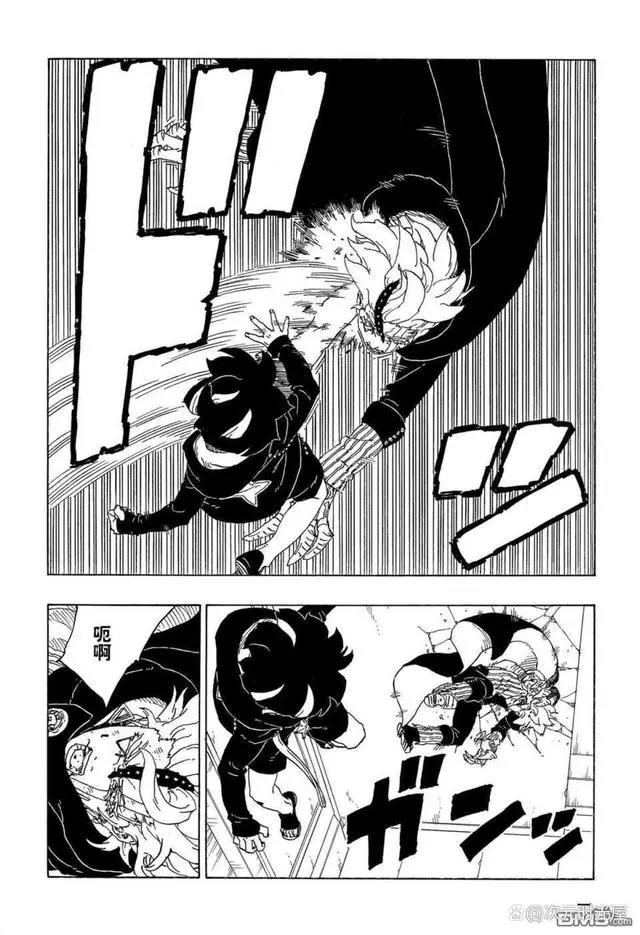 火影忍者博人传漫画71话：艾达接受邀请前往木叶，与考德同盟决裂