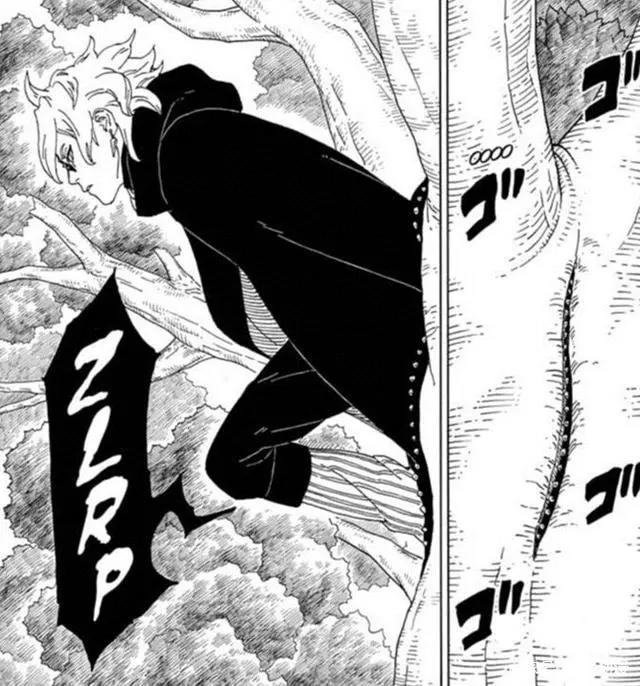 博人传61话：大筒木新能力出现？佐助将与考德展开大战