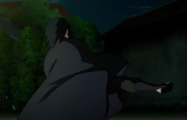 火影博人传54集：佐助一脚踢飞博人，网友：干的好！真解气