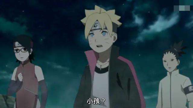 博人传78话：博人佐良娜继承了下忍最强的木叶传统，另类黑绝出现