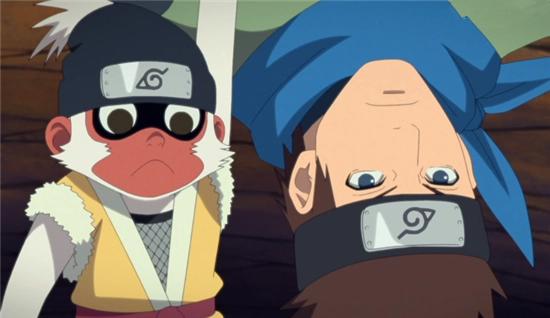 火影博人传119集：木叶丸通灵出猿魔，金箍棒再次出现