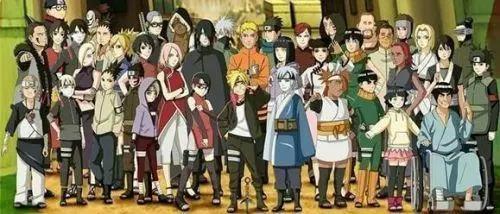 木叶飞舞之处，火亦生生不息，听官方的话，别看《博人传》