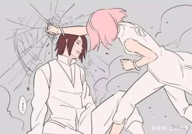 《博人传》多处暗示作者的生活缩影,孩子像博人,妻子却是小樱!