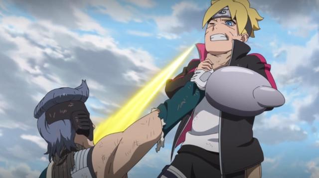 博人传186集：青自称新人类，博人战胜无人机