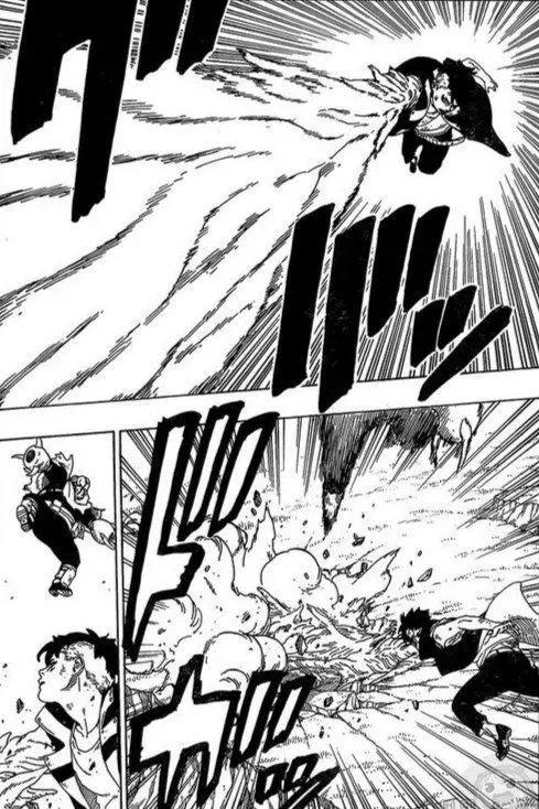 博人传25话韩文版：川木似桃式附体，博人上演实力坑爹