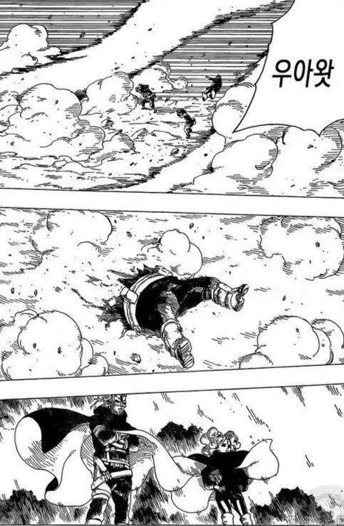 博人传25话韩文版：川木似桃式附体，博人上演实力坑爹