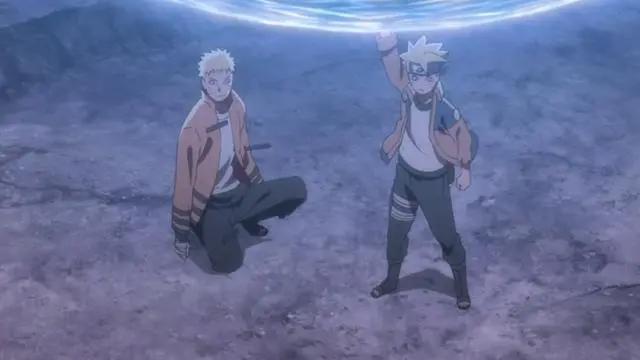 博人传:65集大曝光,桃式变黄金模式,鸣佐合体终于爆发