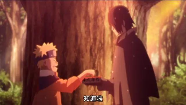 《博人传》132集，最激动人心的剧情出现了，自来也认出了佐助！