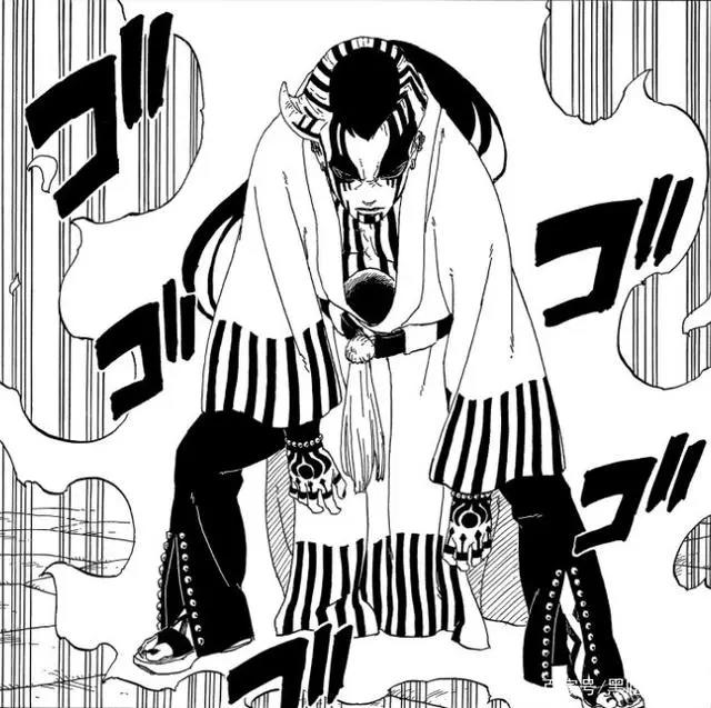 《博人传》漫画信息量爆炸：慈弦为工具人，被大筒木一式附生