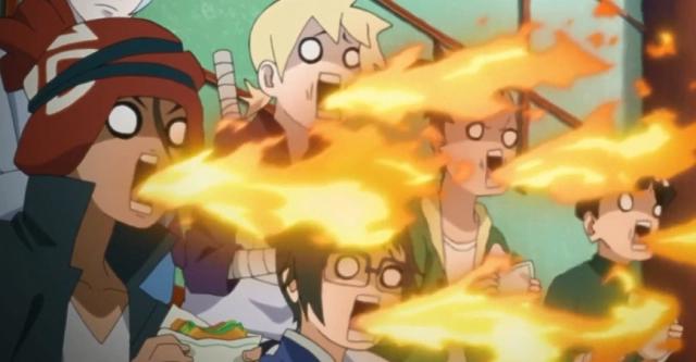 博人传:五位新生代使出火遁,木叶村成功着火,火遁即将失传!