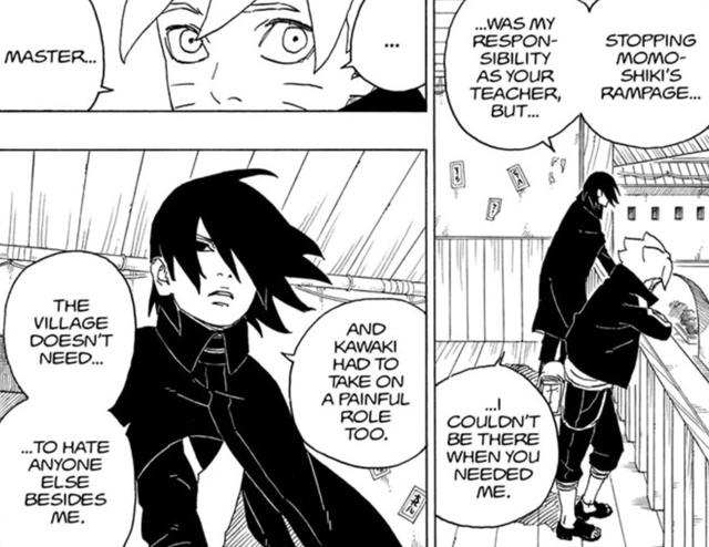 博人传漫画69话：川木苏醒，鹿丸三人中了艾达的魅惑！