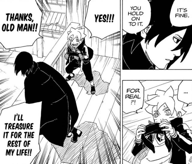 博人传漫画69话:川木苏醒,鹿丸三人中了艾达的魅惑!