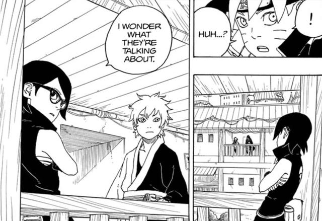 博人传漫画69话：川木苏醒，鹿丸三人中了艾达的魅惑！