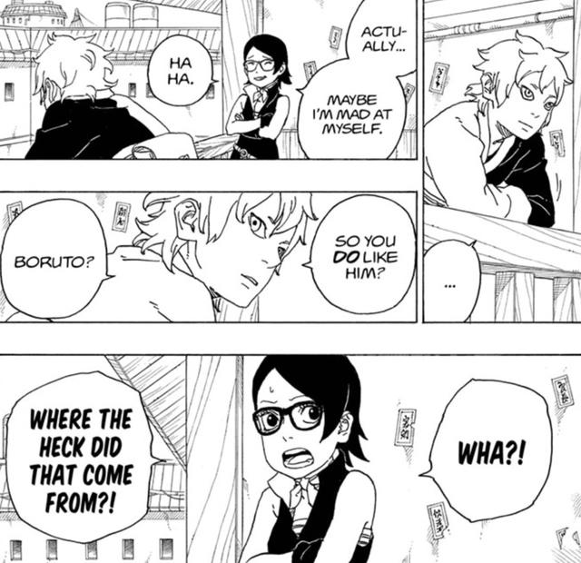 博人传漫画69话：川木苏醒，鹿丸三人中了艾达的魅惑！