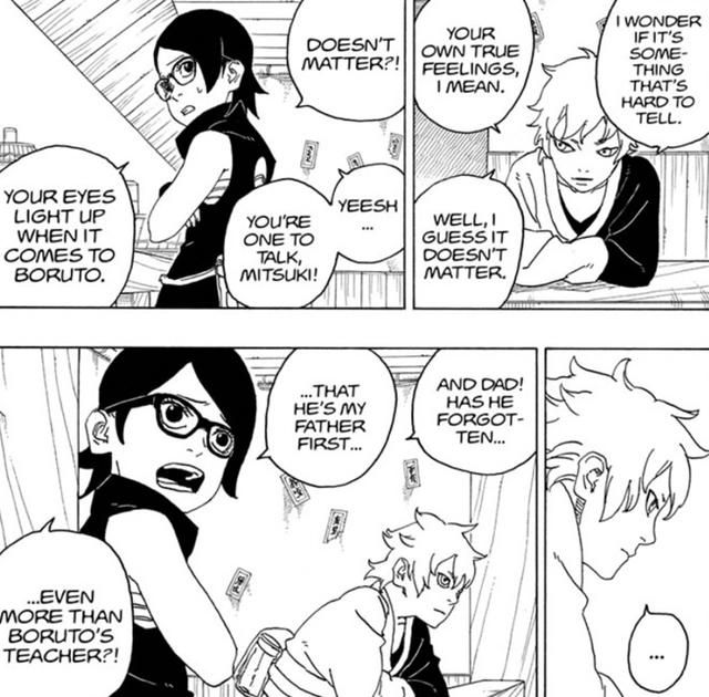 博人传漫画69话：川木苏醒，鹿丸三人中了艾达的魅惑！