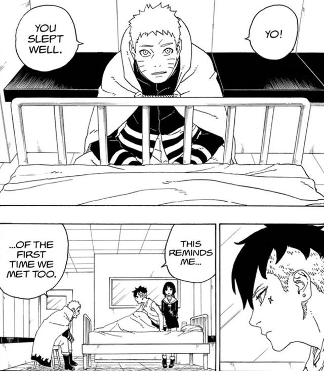 博人传漫画69话：川木苏醒，鹿丸三人中了艾达的魅惑！