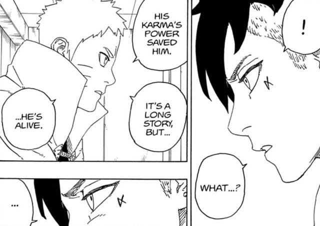 博人传漫画69话：川木苏醒，鹿丸三人中了艾达的魅惑！