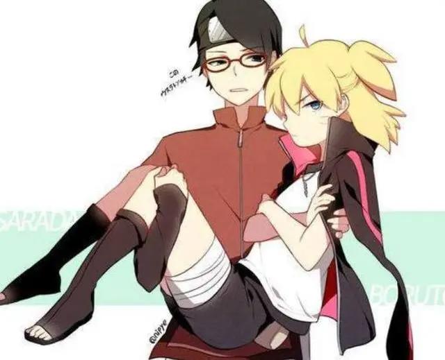 火影博人传:当孩子们性别反转后,博人竟成小太妹!