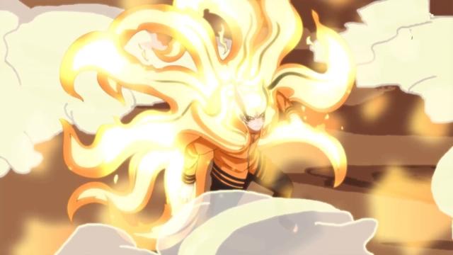 博人传番外：佐助身受重伤，鸣人舍命开启新形态，脸纹又变化了