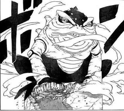 《博人传》漫画最新情报,果心居士通灵出蛤蟆,真是自来也?