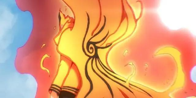 博人传52话分析：鸣人开启新模式必死？九喇嘛为救鸣人牺牲自己！