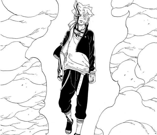 博人传43话：佐良娜打伤博罗救出鸣人，博人隐藏形态大曝光