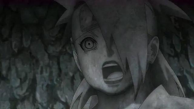 博人传76话:暴躁大蛇1打6,博人佐良娜惨遭团灭,蝶蝶变成石像!