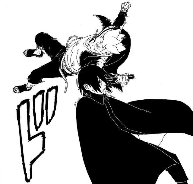 博人传53话完整版：大筒木一式下线，桃式附身博人刺瞎佐助轮回眼