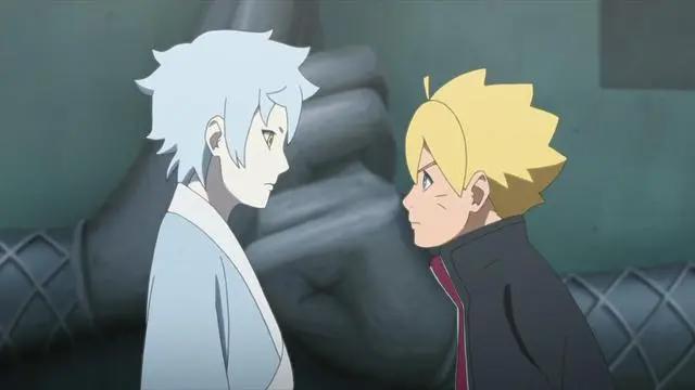 博人传207话:博人川木佐良娜抢着保护鸣人,巳月:博人由我保护