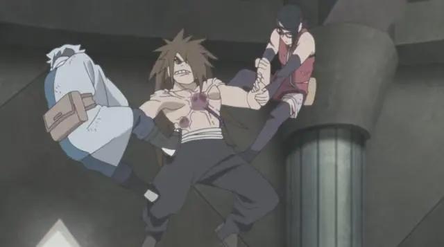 《博人传》第91话：最长寿的忍者大野木逝世，血继淘汰尘遁失传！