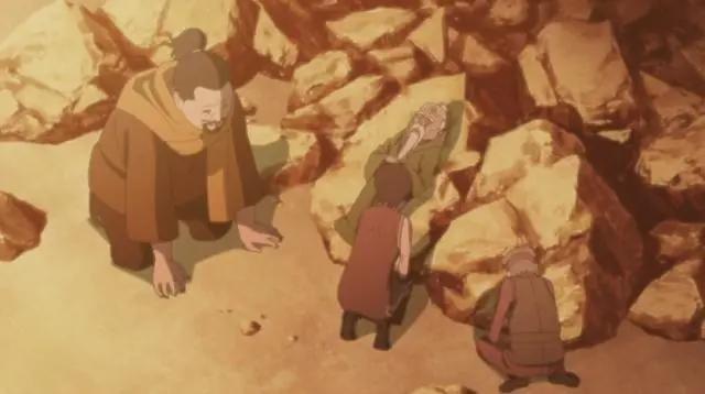 《博人传》第91话：最长寿的忍者大野木逝世，血继淘汰尘遁失传！