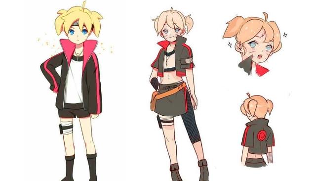 若博人和佐良娜性别交换，博人成了女生，《博人传》评价将如何