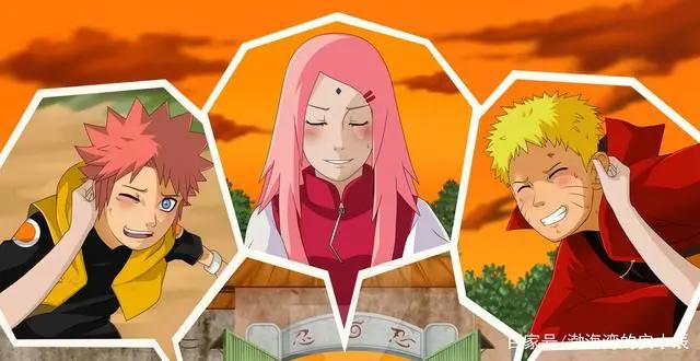 5部《博人传》的同人漫画，全场高能“无尿点”，备好湿巾瞪眼看