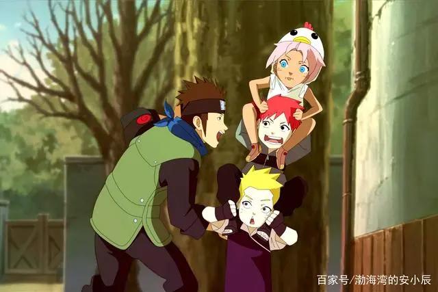 5部《博人传》的同人漫画,全场高能“无尿点”,备好湿巾瞪眼看