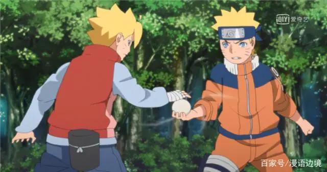 博人传：博人穿越围观父母少年时，将与鸣人搓出新款螺旋丸