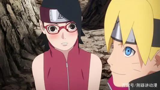 火影忍者博人传大结局：博人佐良娜结婚生了个逆天的娃虐忍界