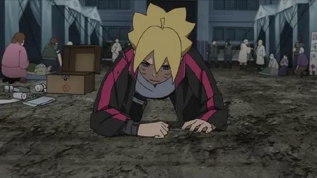 博人传63集：博人戴上史诗级装备，要给大筒木一族带来痛苦！