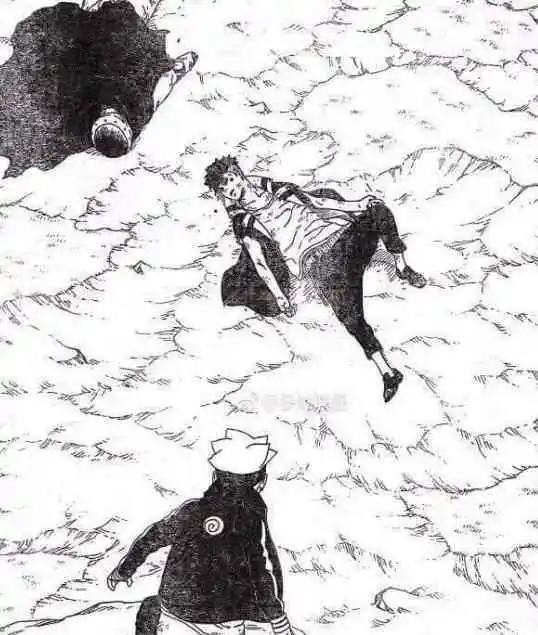 《博人传》漫画23话:川木遭遇突发事件,首次与博人见面